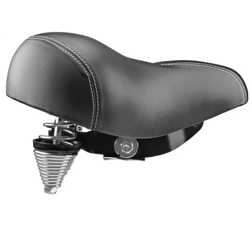 Saddle Azimut Soft Dual springs 275x255mm (1030)