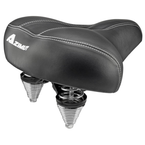 Saddle Azimut Soft Dual springs 275x255mm (1030)