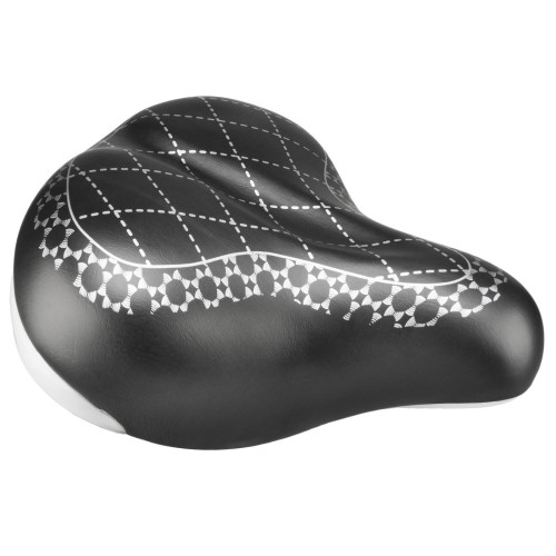 Saddle Azimut City Patern 270x235mm (1033)