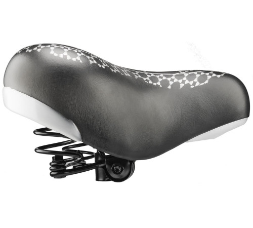 Saddle Azimut City Patern 270x235mm (1033)