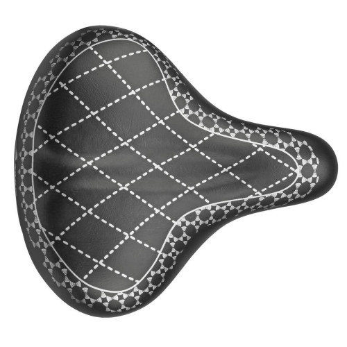 Saddle Azimut City Patern 270x235mm (1033)