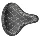 Saddle Azimut City Patern 270x235mm (1033)