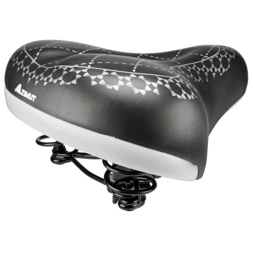 Saddle Azimut City Patern 270x235mm (1033)