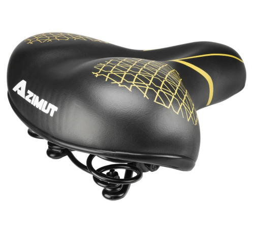 Saddle Azimut City Gold 255x210mm (1034)