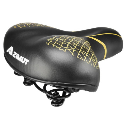 Saddle Azimut City Gold 255x210mm (1034)