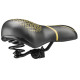 Saddle Azimut City Gold 255x210mm (1034)