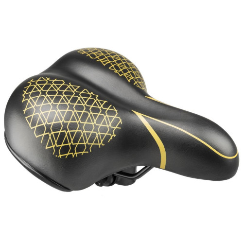 Saddle Azimut City Gold 255x210mm (1034)
