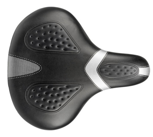 Saddle Azimut Round Wide 285x230mm (1035)