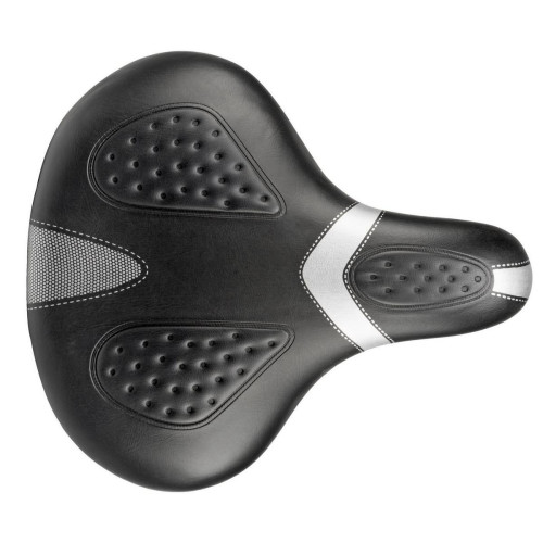 Saddle Azimut Round Wide 285x230mm (1035)