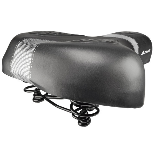 Saddle Azimut Round Wide 285x230mm (1035)