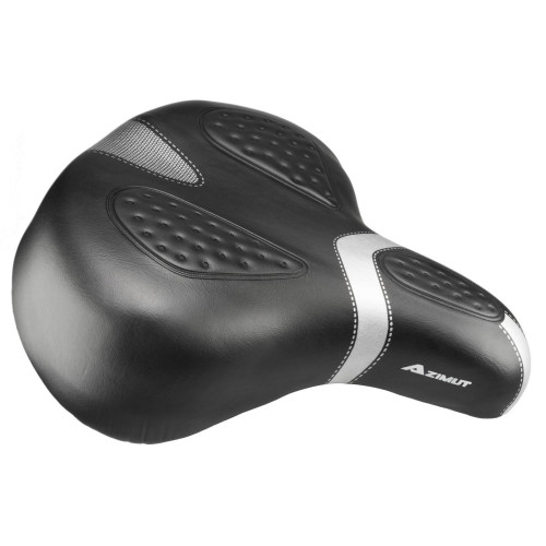 Saddle Azimut Round Wide 285x230mm (1035)