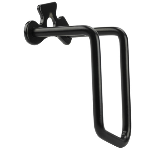 Aizmugurējais pārslēdzējs aizsargs Azimut Plate 1holes Medium steel