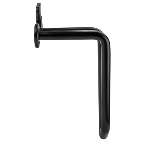 Aizmugurējais pārslēdzējs aizsargs Azimut Plate 1holes Medium steel