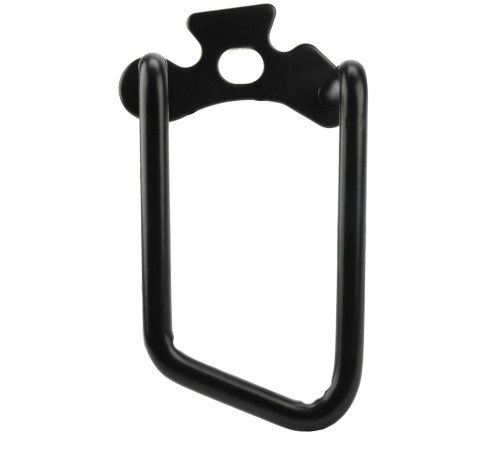 Aizmugurējais pārslēdzējs aizsargs Azimut Plate 1holes Medium steel