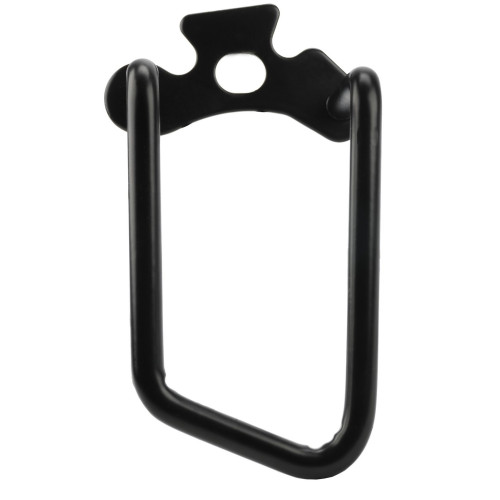 Aizmugurējais pārslēdzējs aizsargs Azimut Plate 1holes Medium steel