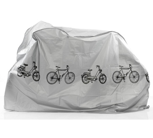 Bicycle cover Azimut BIG grey