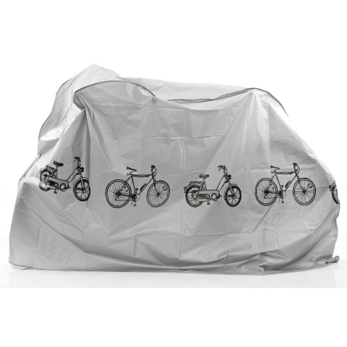 Bicycle cover Azimut BIG grey
