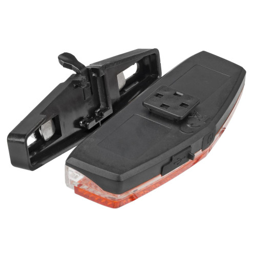 Aizmugurējais lukturis Azimut Thin Carrier USB