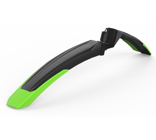 Priekšējais dubļusargs 29" ACID Vane black'n'green