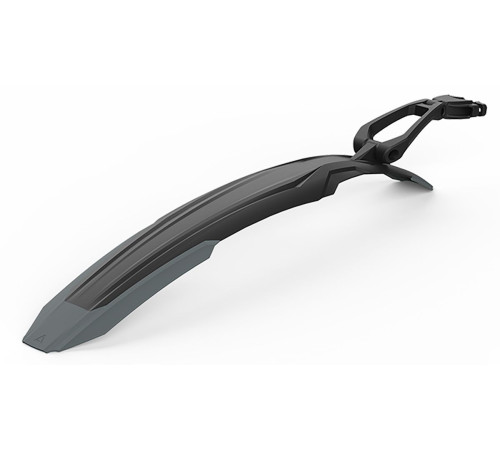 Aizmugurējais dubļusargs 29" ACID Vane Pure black'n'grey