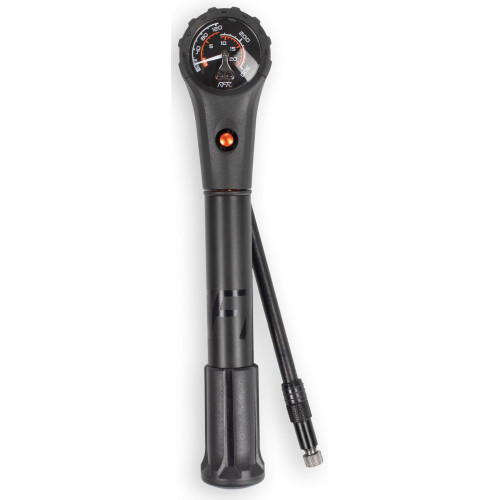 Pumpis RFR Alu Shock&Tire Hi-Press/Vol with gauge