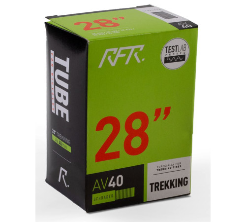 Tube 28" RFR Trekking 28/32-622/630 AV 40 mm