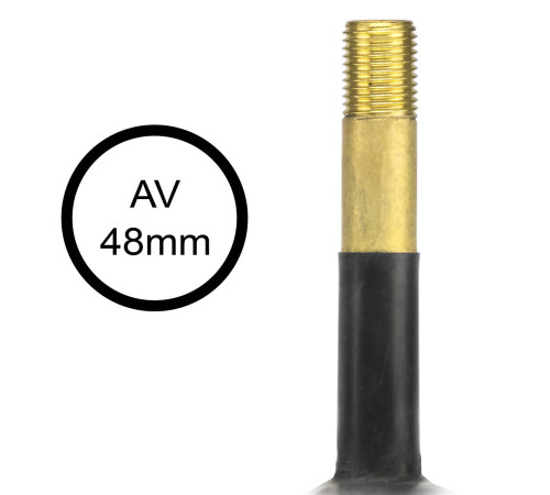 Tube Azimut 26 x 1.75/2.125 AV 48mm (1005)