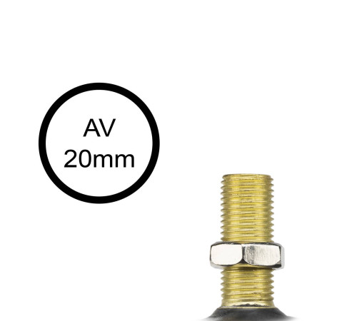 Tube Azimut 8" 1/2x2 AV 20mm scooter/Xiaomi (1013)