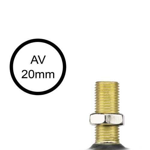 Tube Azimut 8" 1/2x2 AV 20mm scooter/Xiaomi (1013)