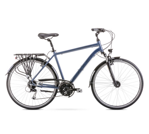 Velosipēds Romet Wagant 5 2020 silver-M(19)