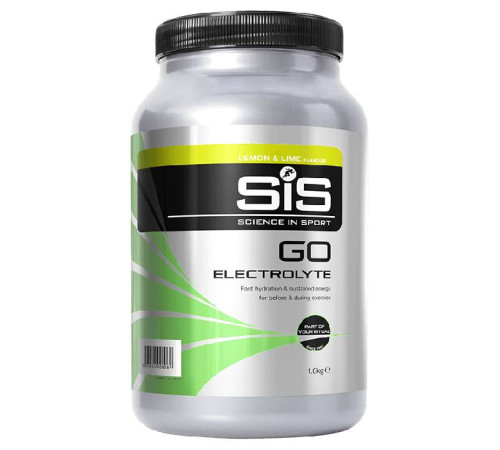 Electrolyte powder SiS Go Electrolyte Lemon & Lime 1.6kg