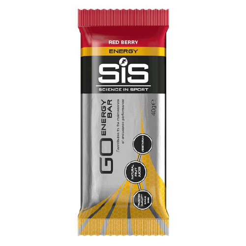 Nutrition bar SiS Go Energy Red Berry 40g