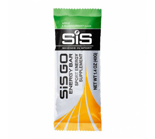 Nutrition bar SiS Go Energy Apple/Blackcurrant 40g