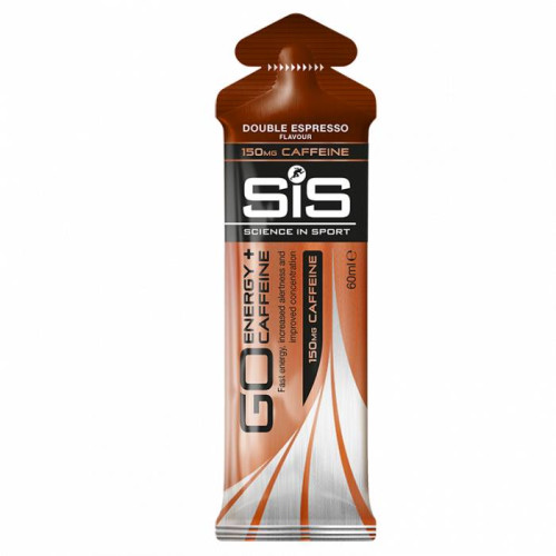 Nutrition gel SiS Go Energy Double Espresso + Caffeine 60ml