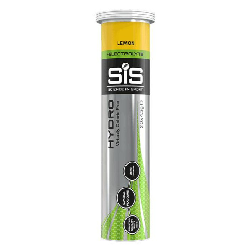 Nutrition tablets SiS Go Hydro Lemon 20x4g