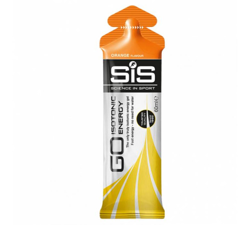 Nutrition gel SiS Go Isotonic Energy Orange 60ml