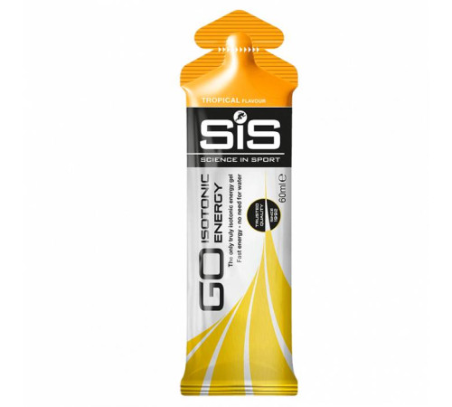 Nutrition gel SiS Go Isotonic Energy Tropical 60ml