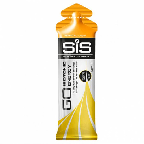 Nutrition gel SiS Go Isotonic Energy Tropical 60ml