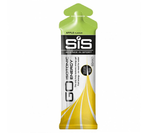 Nutrition gel SiS Go Isotonic Energy Apple 60ml