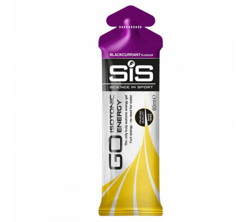 Nutrition gel SiS Go Isotonic Energy Blackcurrant 60ml