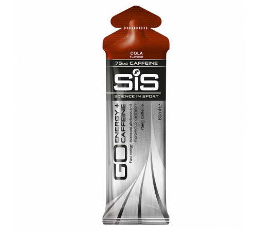 Nutrition gel SiS Go Energy Cola + Caffeine 60ml