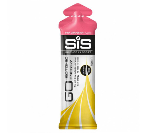 Nutrition gel SiS Go Isotonic Energy Pink Grapefruit 60ml