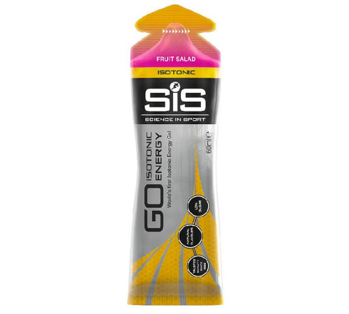 Nutrition gel SiS Go Isotonic Energy FruitSalad 60ml