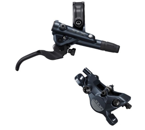 Priekšējās disku bremzes Shimano SLX BL/BR-M7100 J-kit