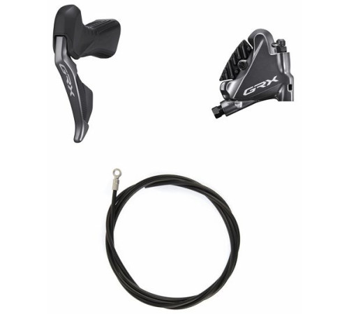 Priekšējās disku bremzes Shimano GRX Di2 ST/BR-RX815