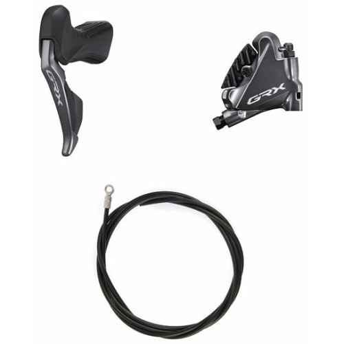 Priekšējās disku bremzes Shimano GRX Di2 ST/BR-RX815
