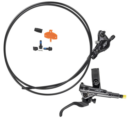 Aizmugurējās disku Shimano XT BL/BR-M8100 J-kit