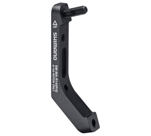 Disku bremžu adapteris aizmugurējās Shimano SM-MA-R140P/D