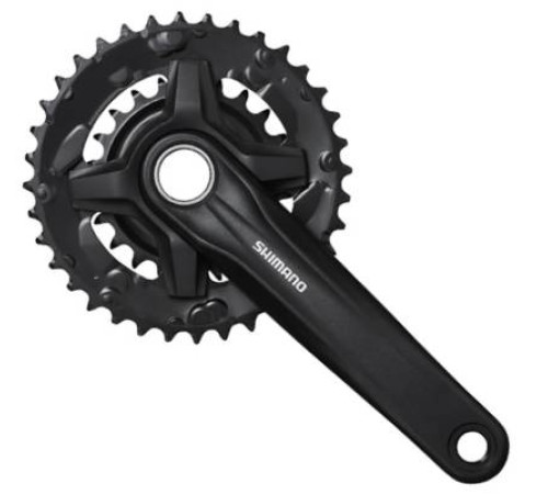 Priekšējie zobratu blok Shimano ACERA FC-MT210-2 175mm 2x9-speed 46x30T