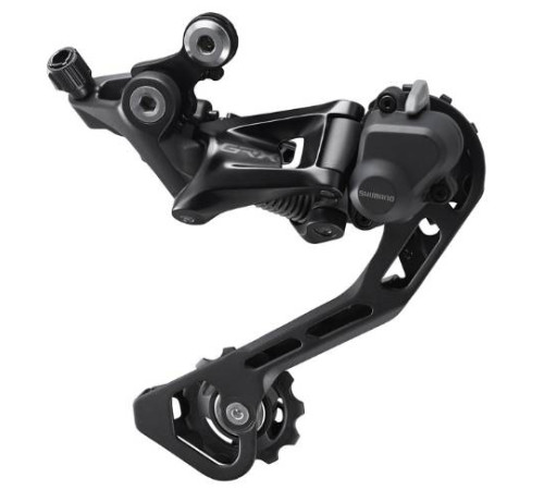 Aizmugurējie pārslēdzēji Shimano GRX RD-RX400 SH+ 2x10-speed